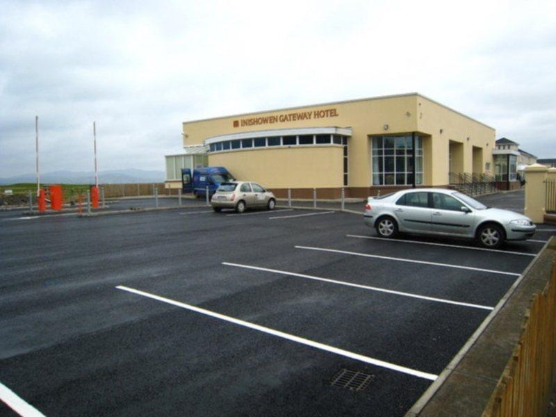 Inishowen Gateway Hotel Buncrana Exteriör bild