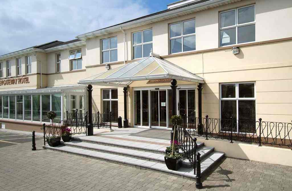 Inishowen Gateway Hotel Buncrana Exteriör bild