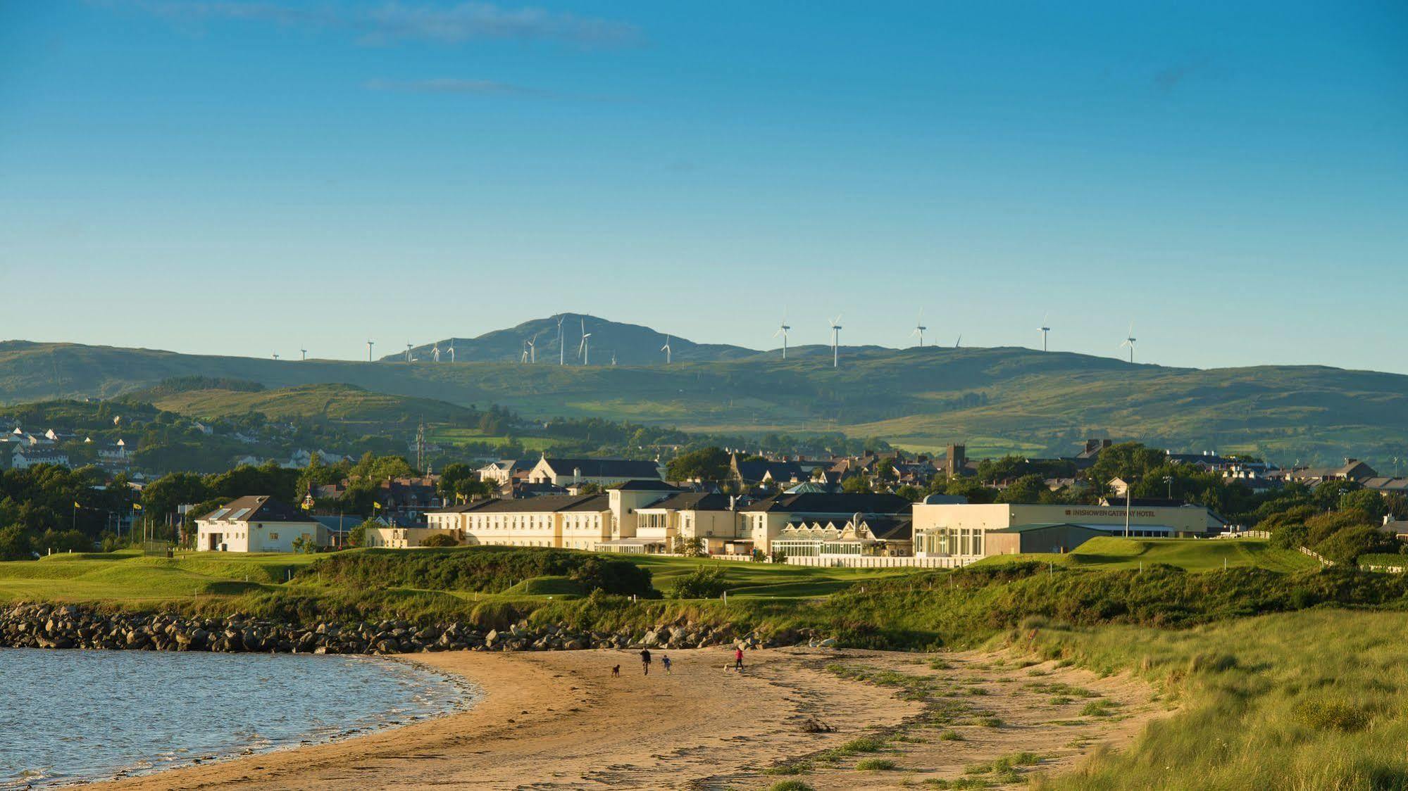 Inishowen Gateway Hotel Buncrana Exteriör bild